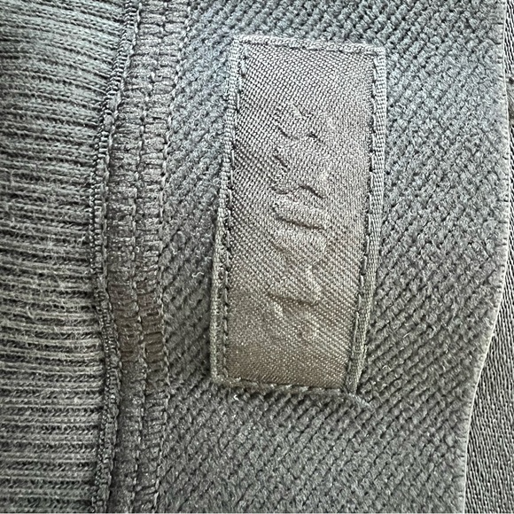 Skims - Cotton Rib Boxer - Black - Picture 5 of 6